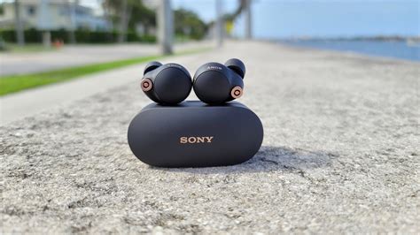 Then do the other earbud. . Connecting sony wf1000xm4
